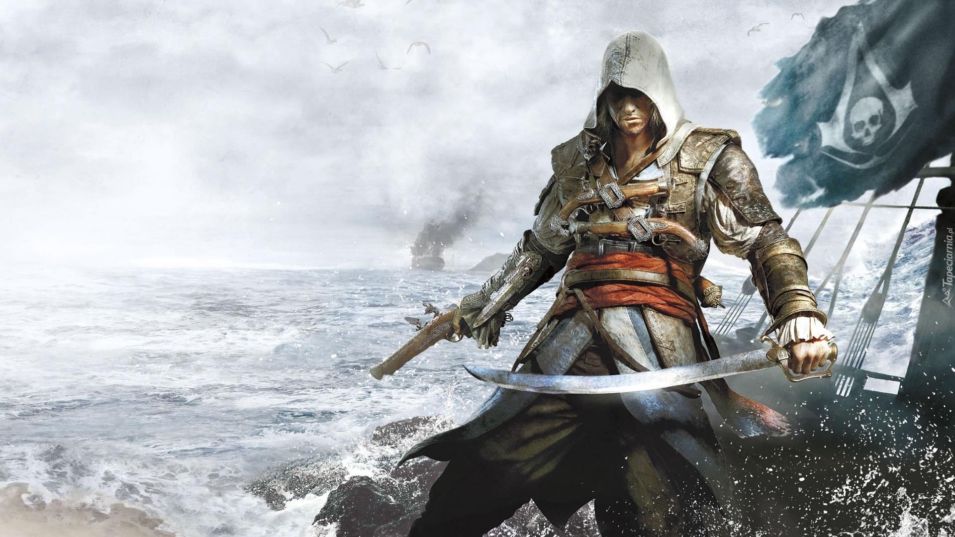 Assassin Creed IV: Black Flag, Edward Kenway