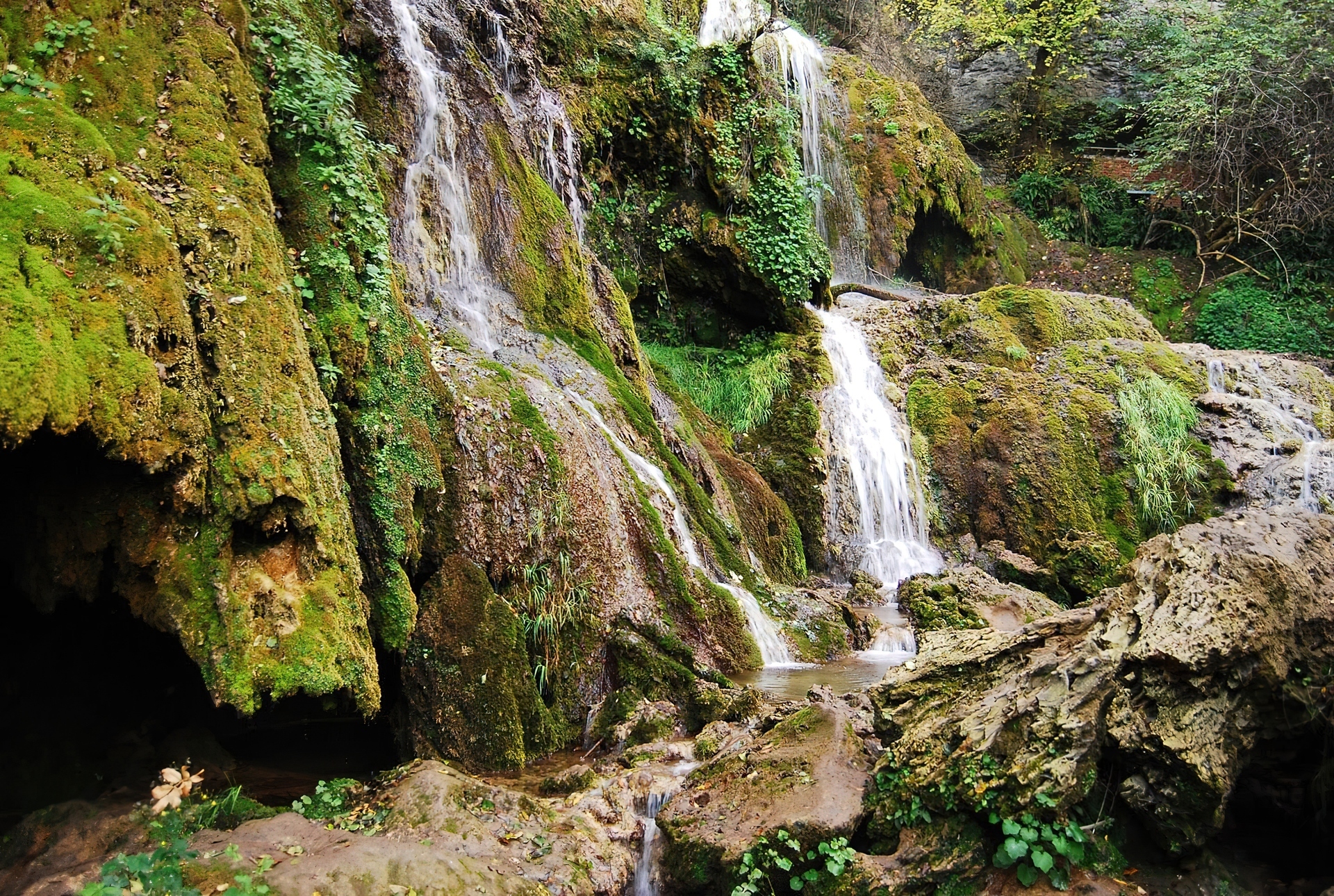 Wodospady, Skały, Bułgaria