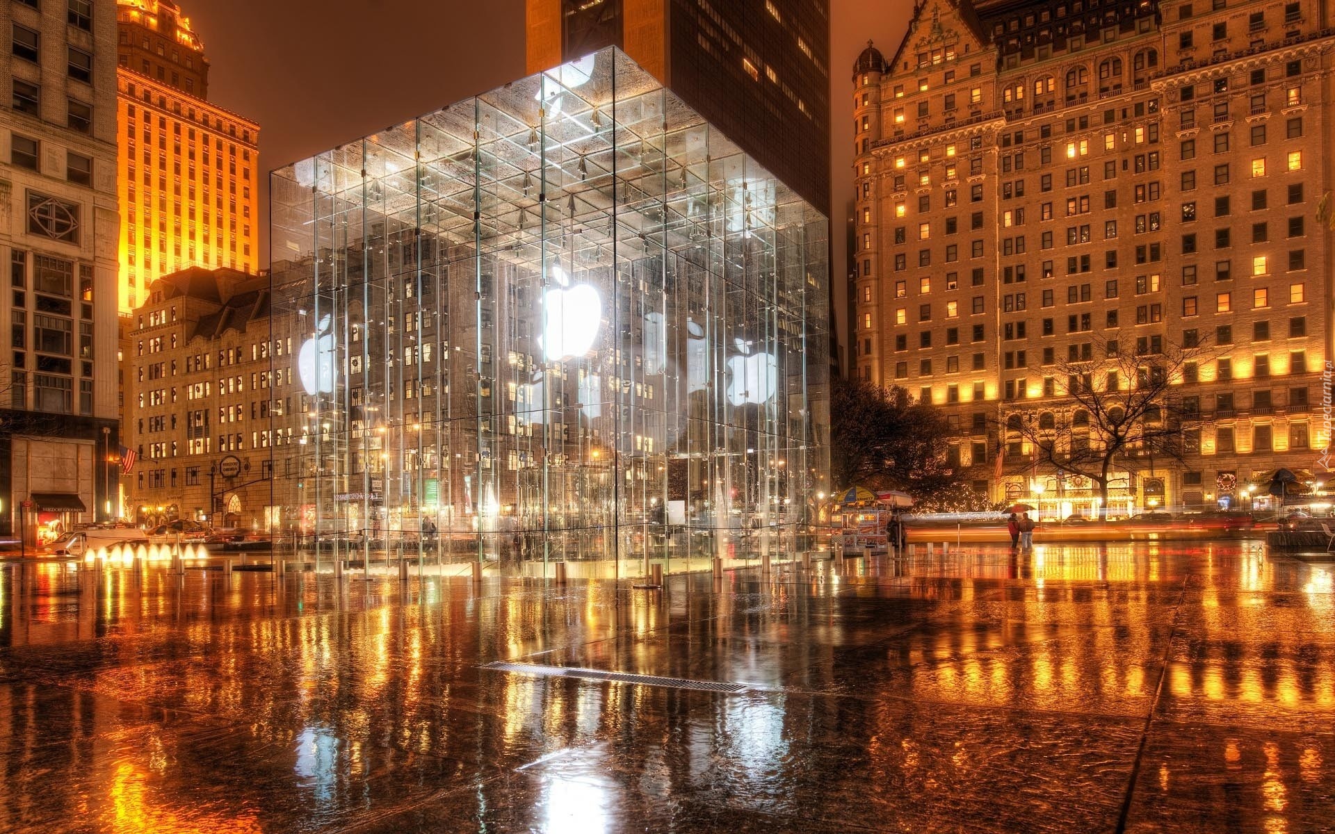 Apple Store, Drapacze Chmur, Nowy Jork