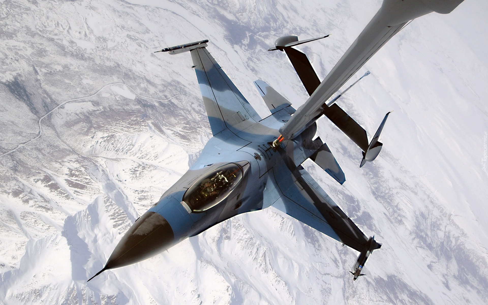 Samolot, Bojowy, F-16
