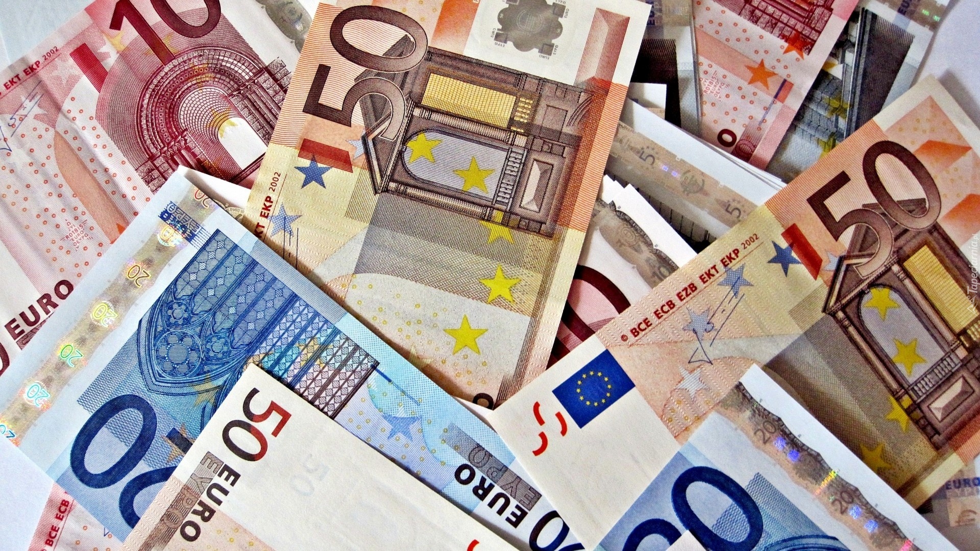 Pieniądze, Euro