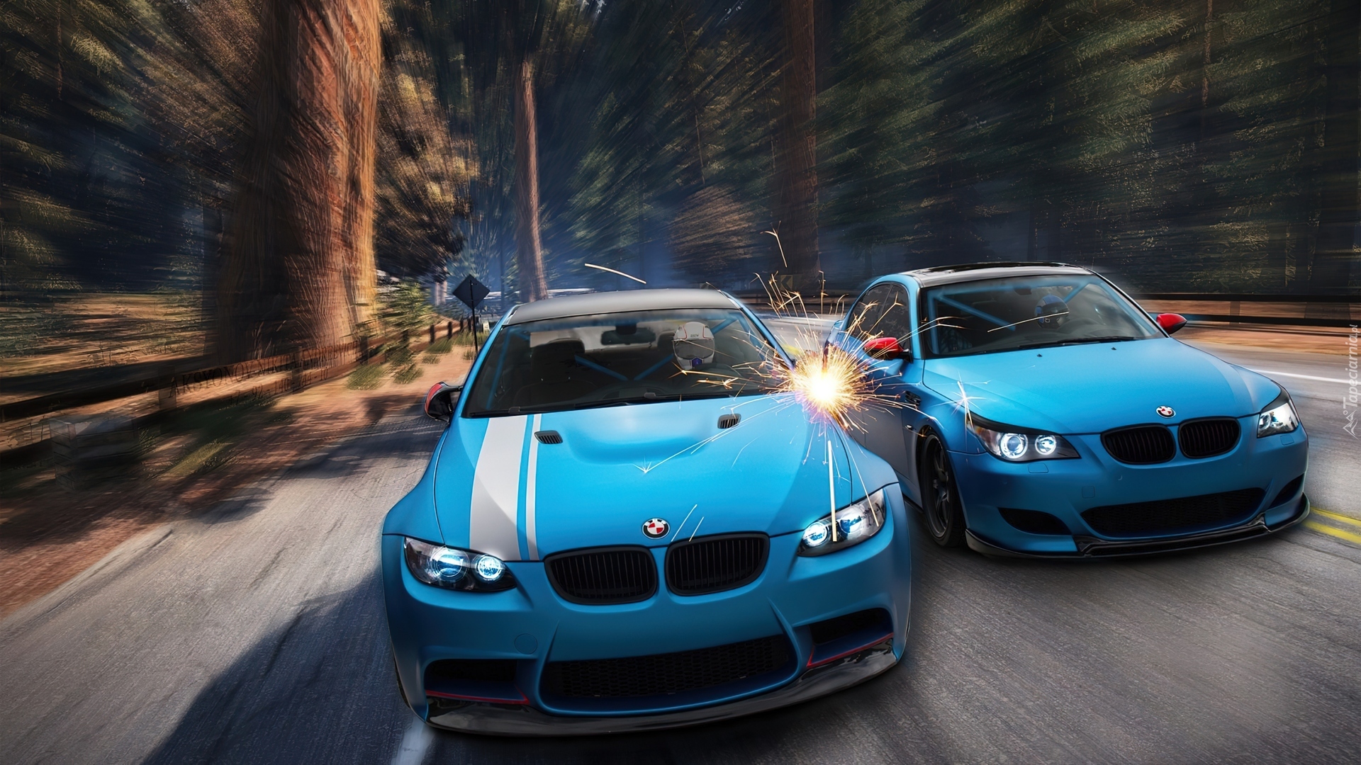 Bmw M3, M5, Gra, Need For Speed, Pursuit