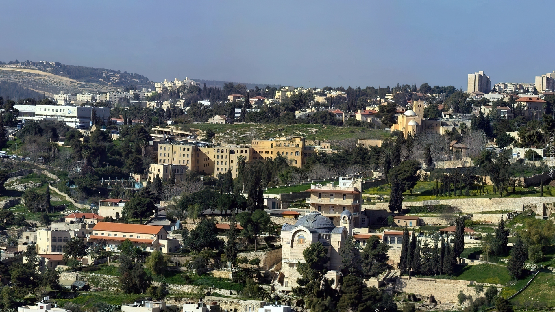 Panorama, Jerozolimy