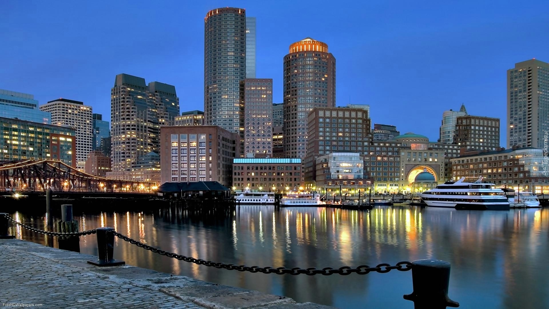 Nocna, Panorama, Bostonu
