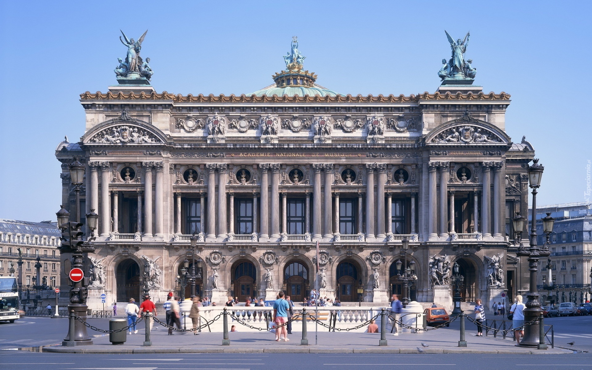Francja, Paryż, Opera Palais Garnier