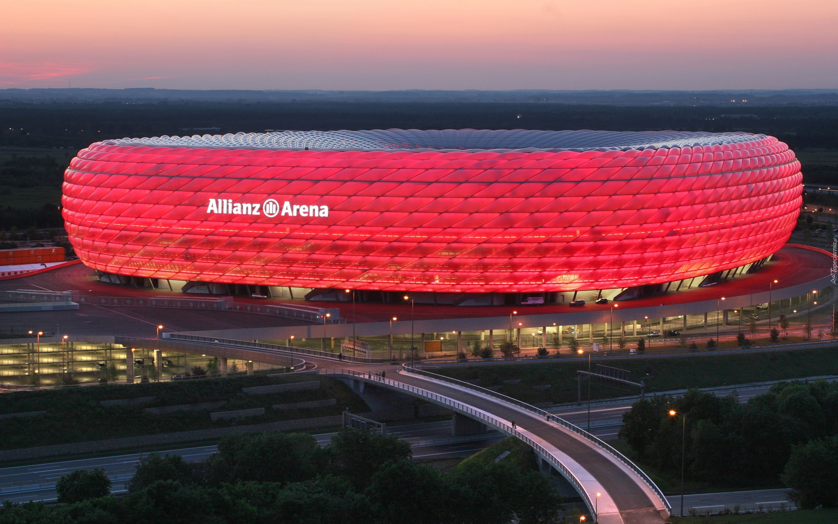 Stadion, Allianz Arena, Monachium