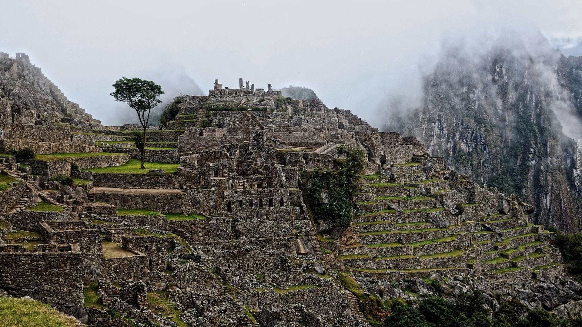 Ruiny, Machu Pichu