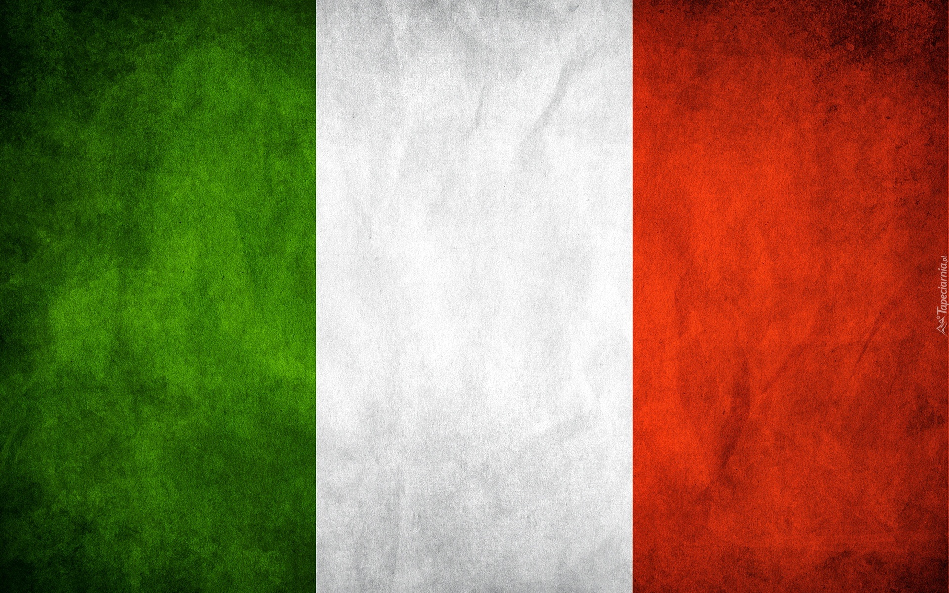 Flaga, Włochy