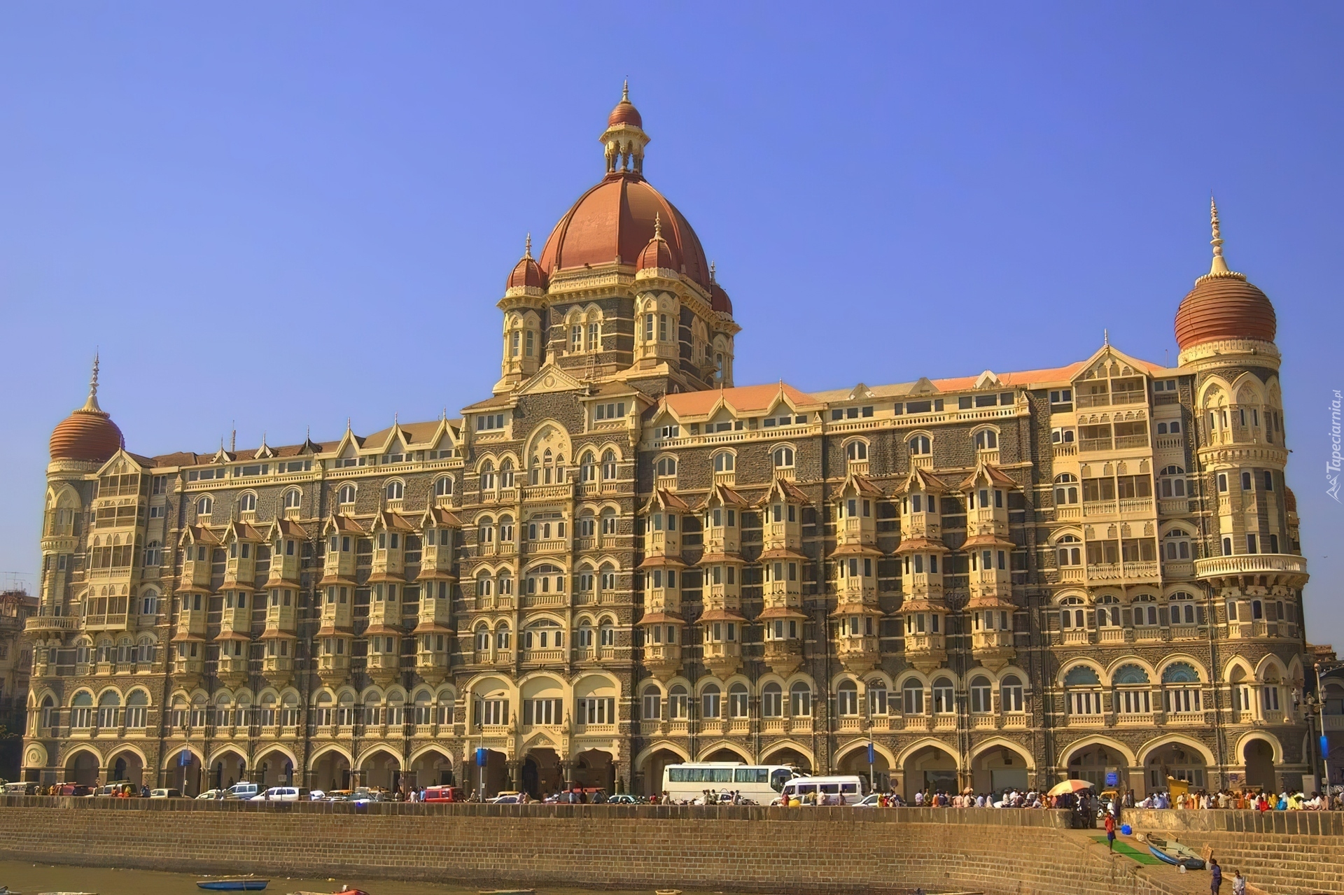 Indie, Bombaj, Hotel, Taj Mahal Palace