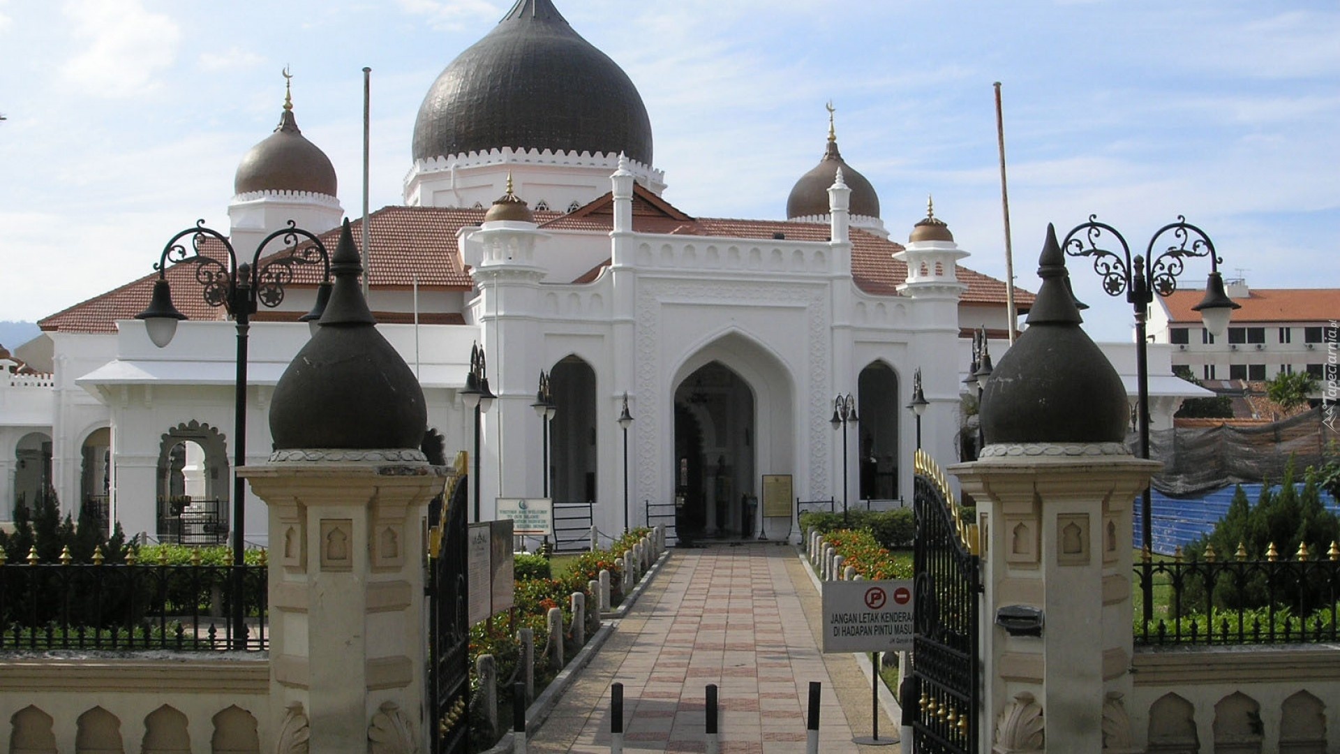 Meczet, Kapitan Keling, Malezja