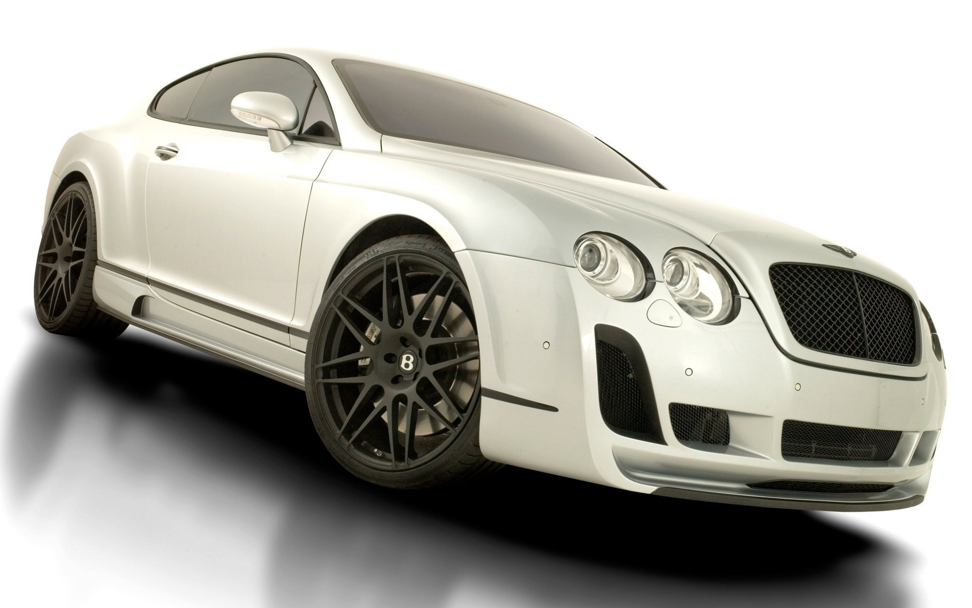 Biały, Bentley, GT-BR9