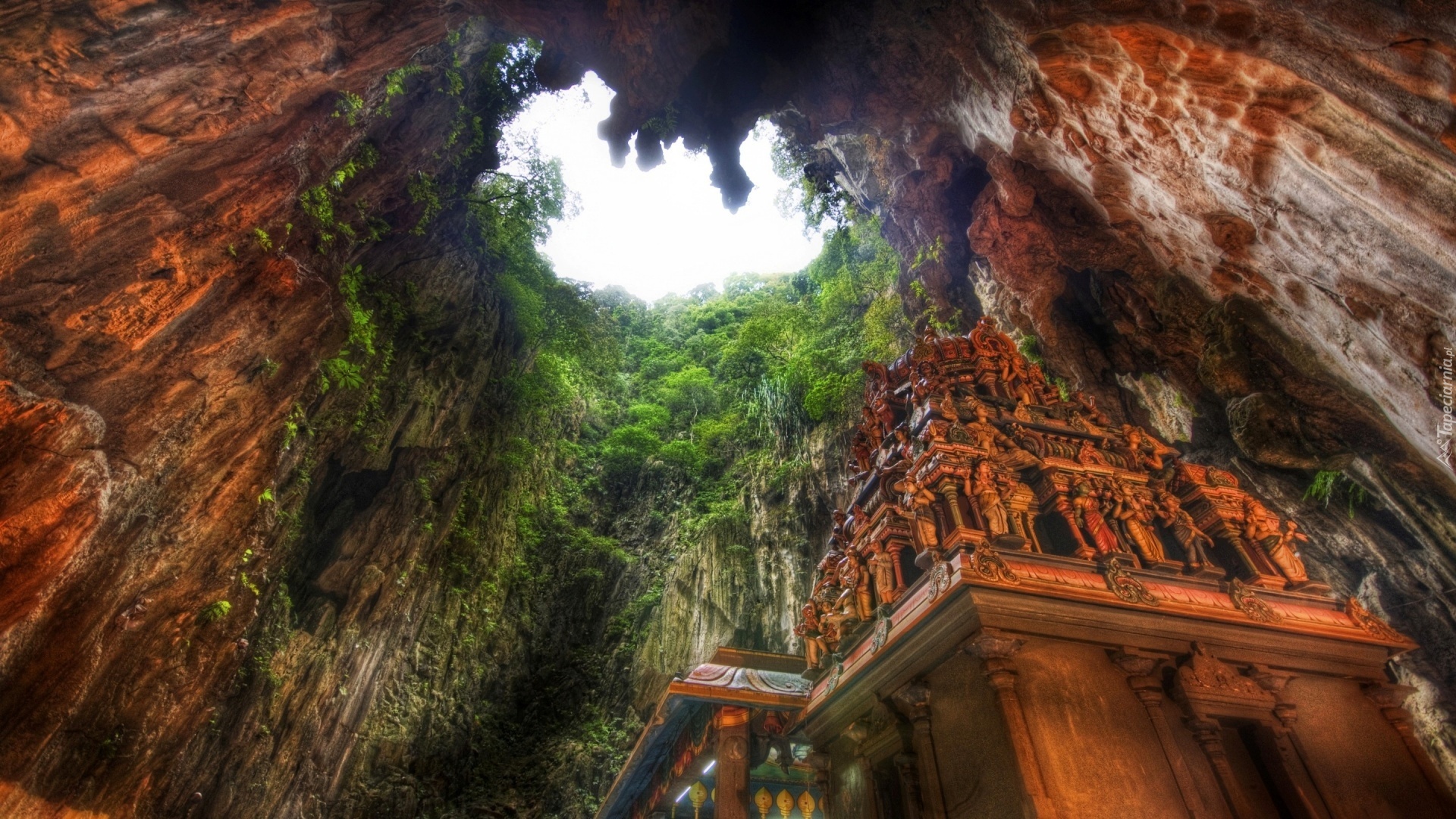 Świątynia, Jaskinia, Malezja