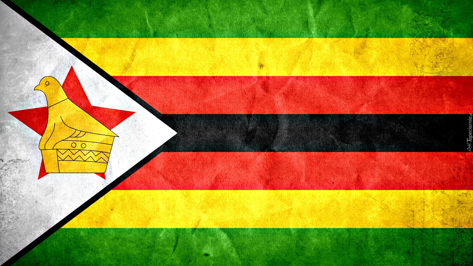 Flaga, Zimbabwe
