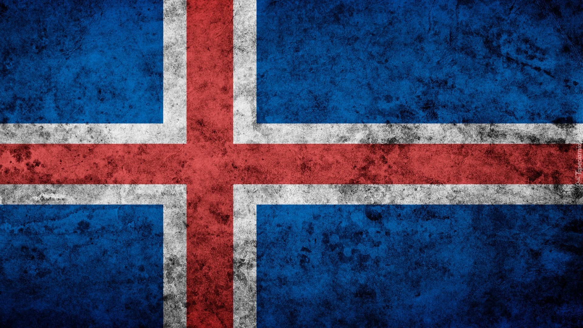 Flaga, Islandia