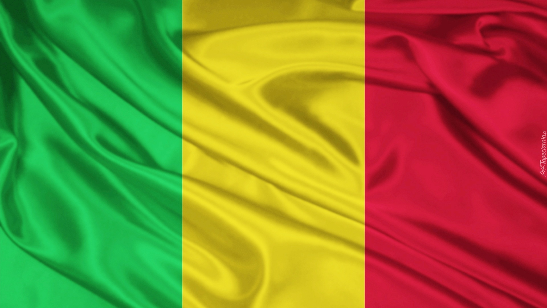 Flaga, Mali