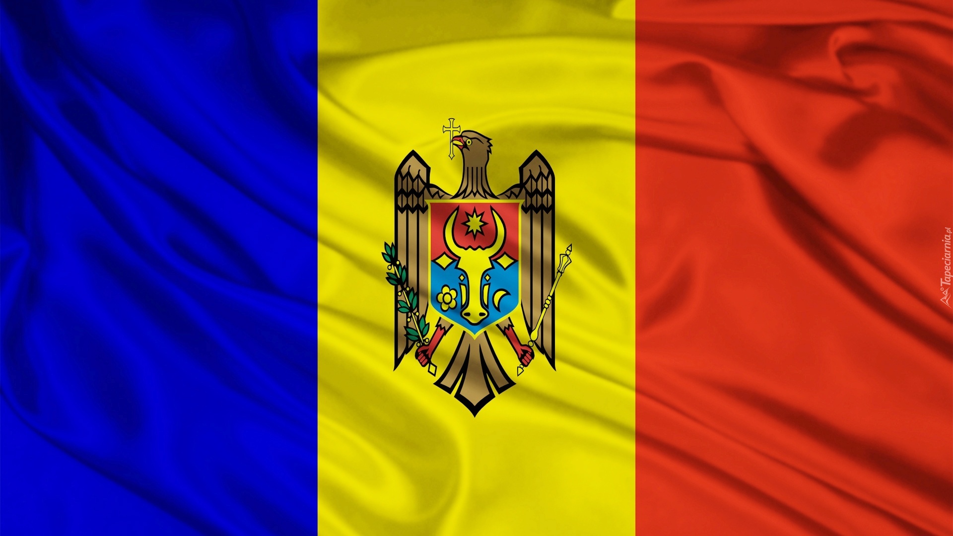 Flaga, Mołdawia