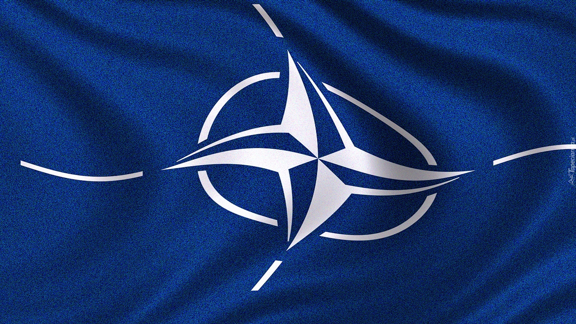 Flaga, NATO