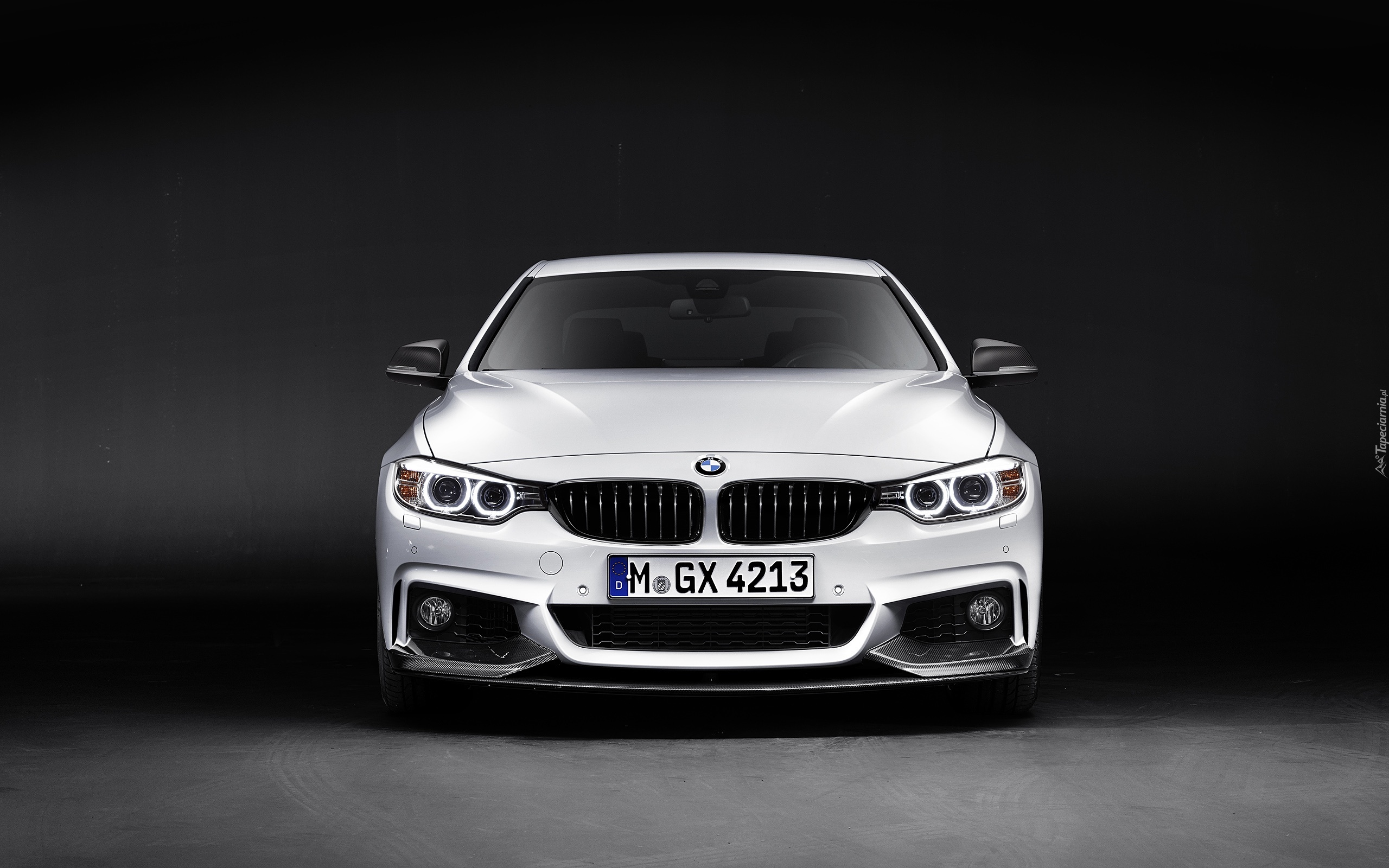 BMW, Seria 4, Coupe, Przód, 2014
