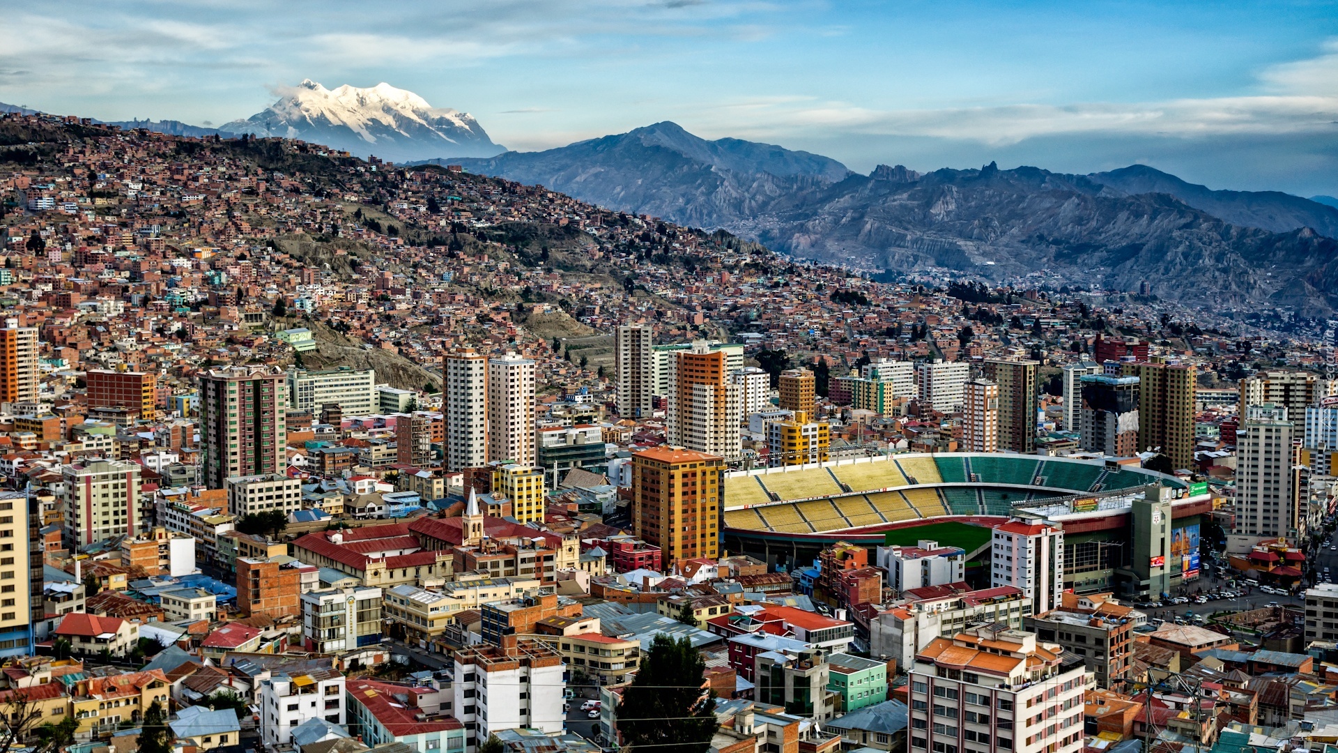 Boliwia, La Paz, Miasto