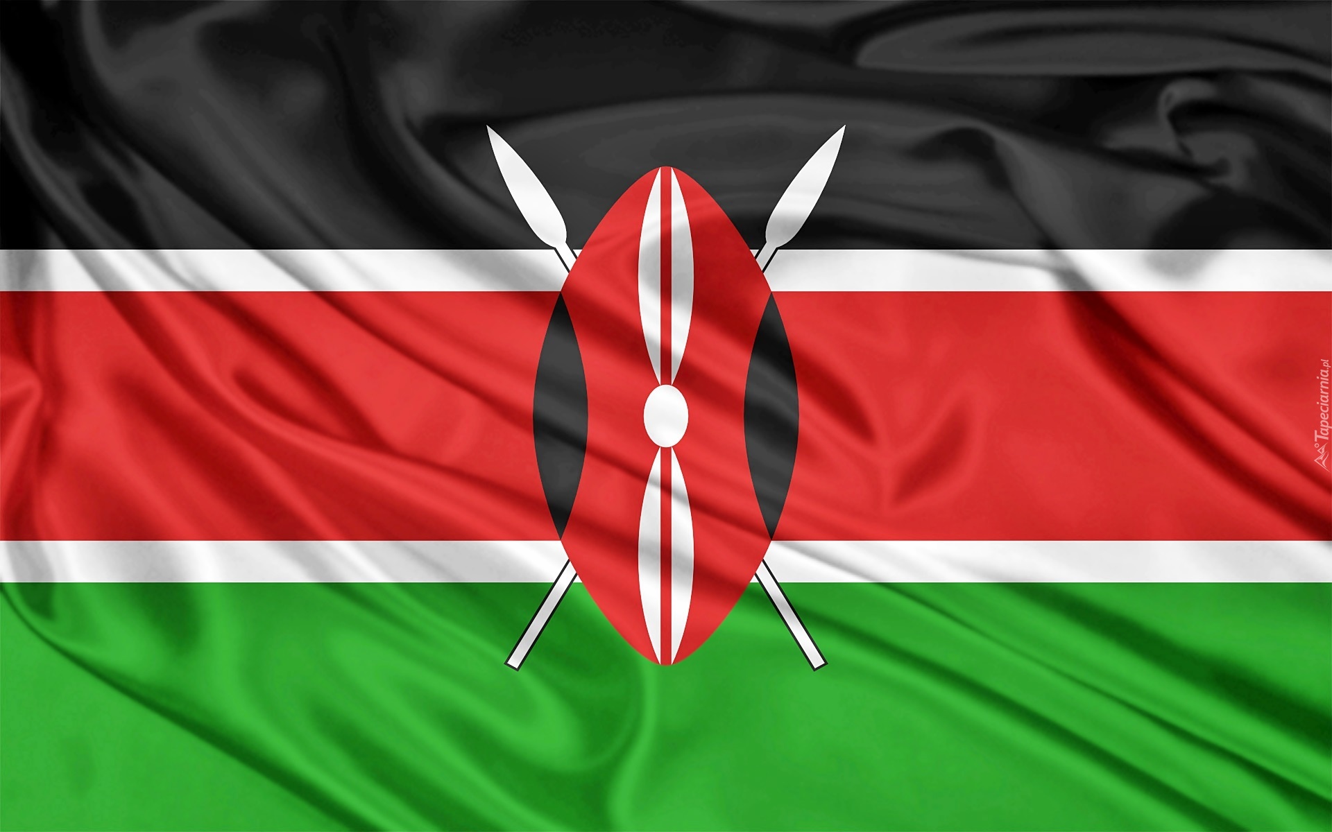 Flaga, Kenii