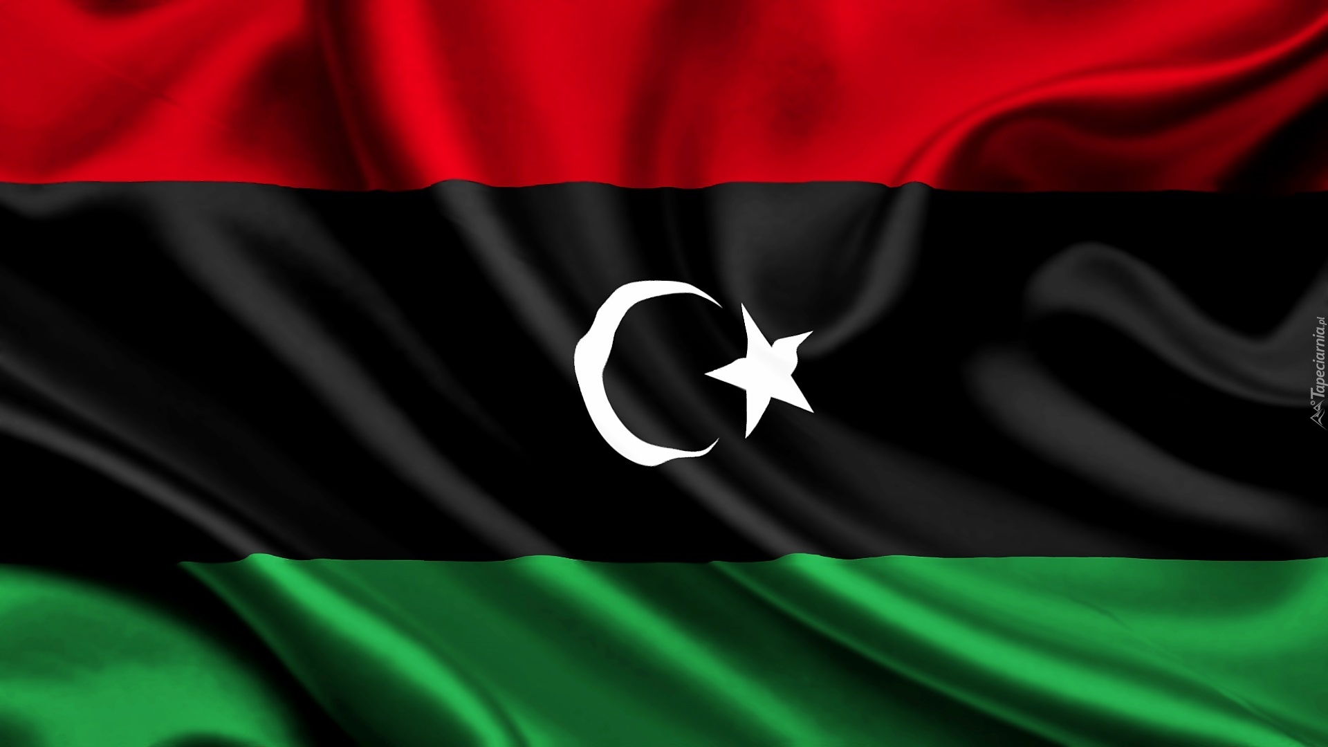 Flaga, Libii