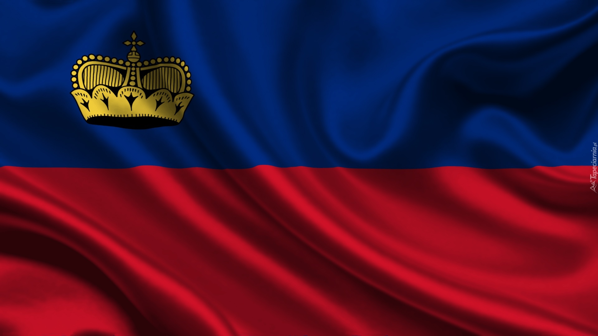 Flaga, Liechtenstein