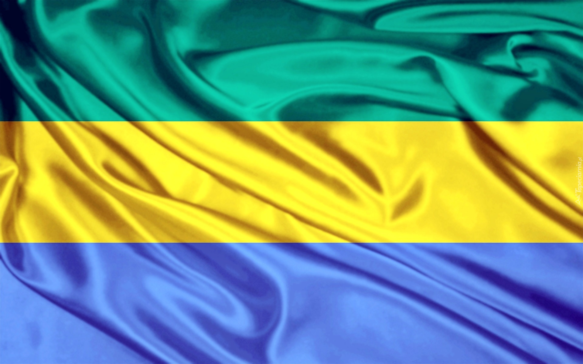 Flaga, Gabonu