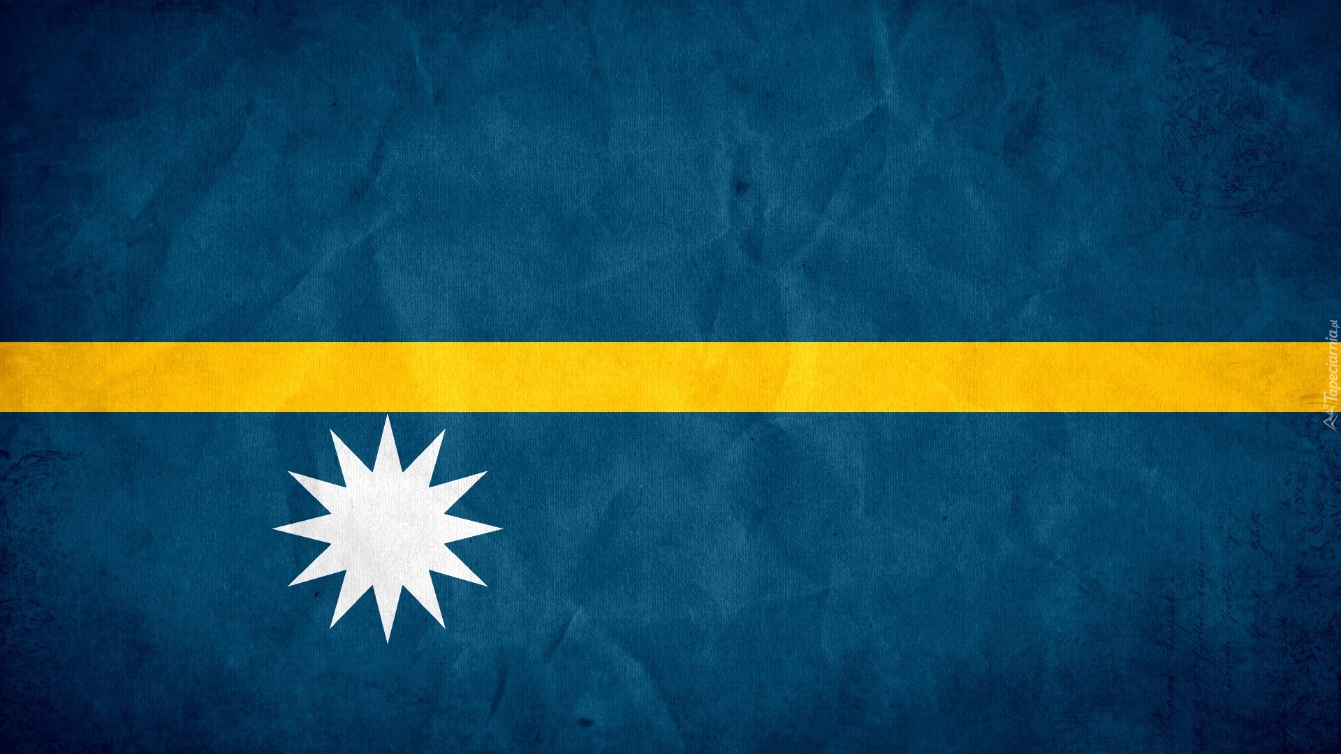 Flaga, Nauru