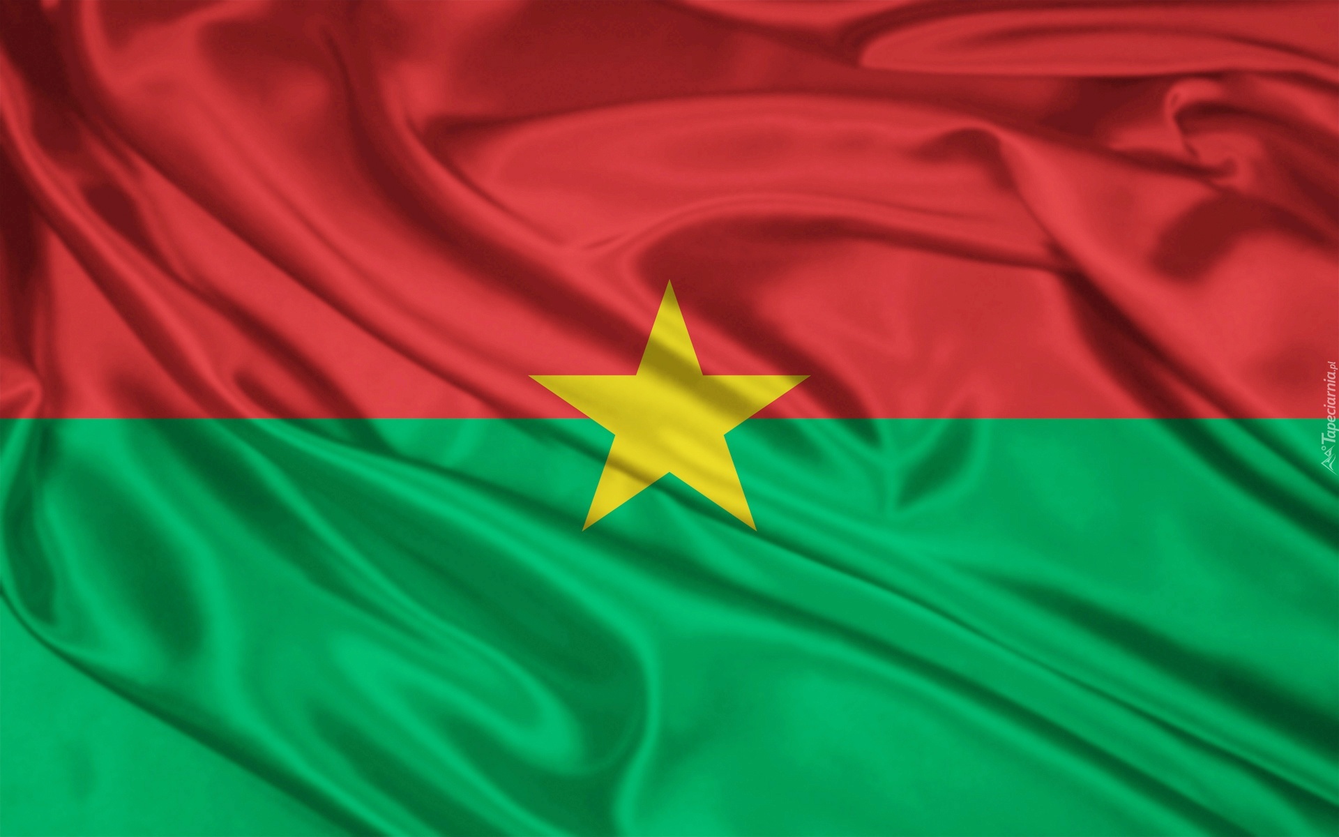 Flaga, Burkina Faso