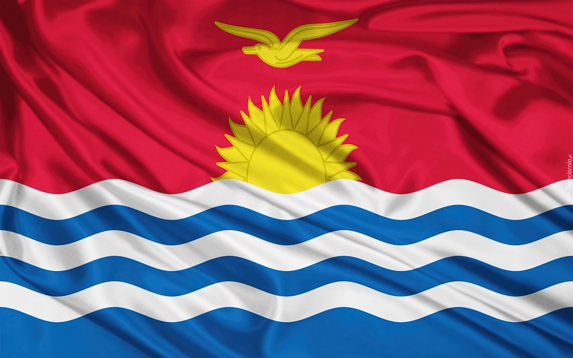 Flaga, Kiribati