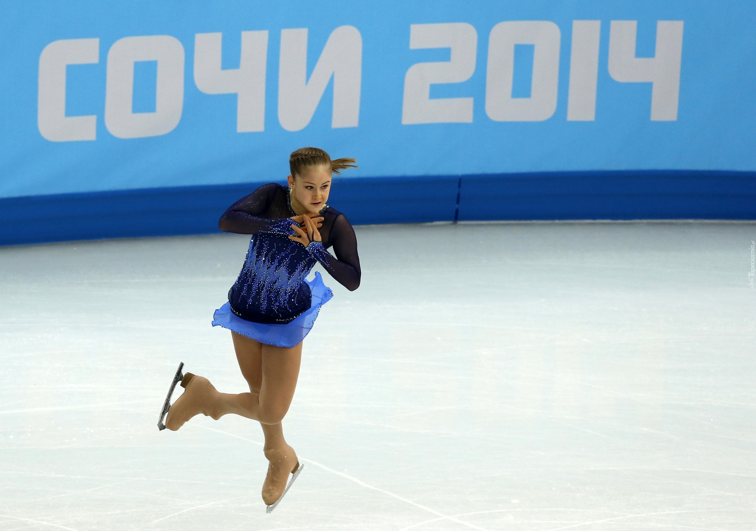 Julia Lipnitska, Łyżwiarstwo, Sochi 2014