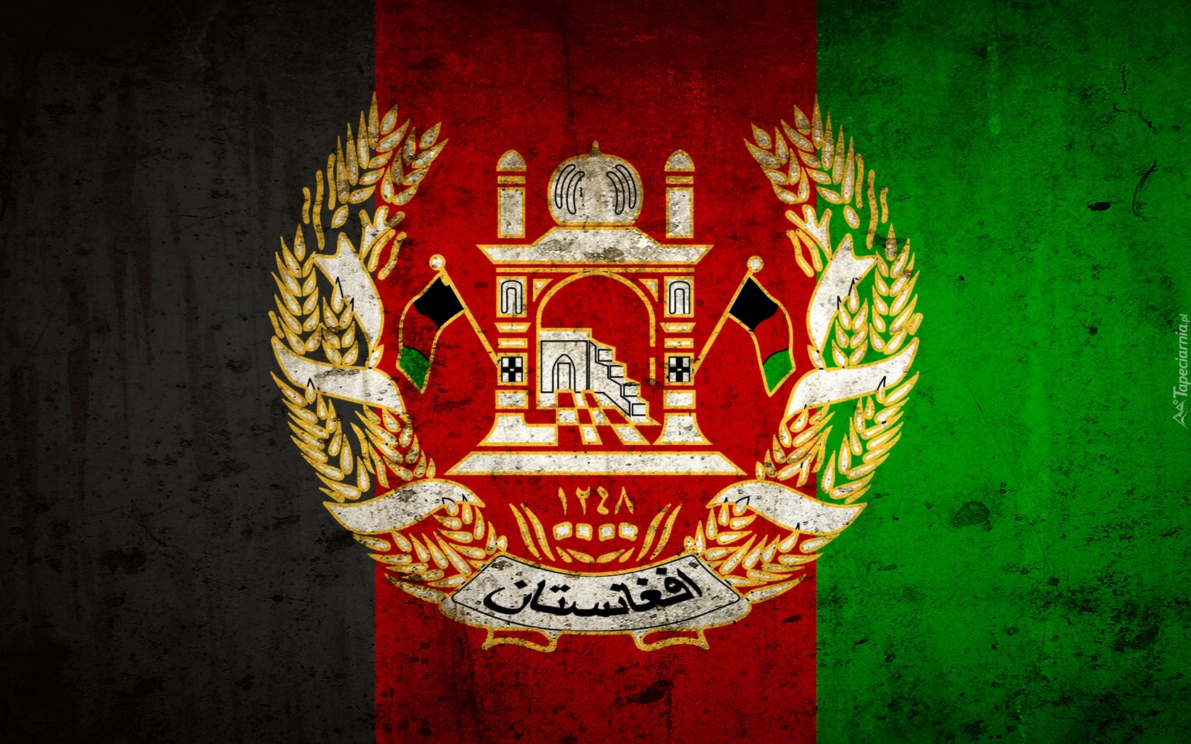 Flaga, Afganistan