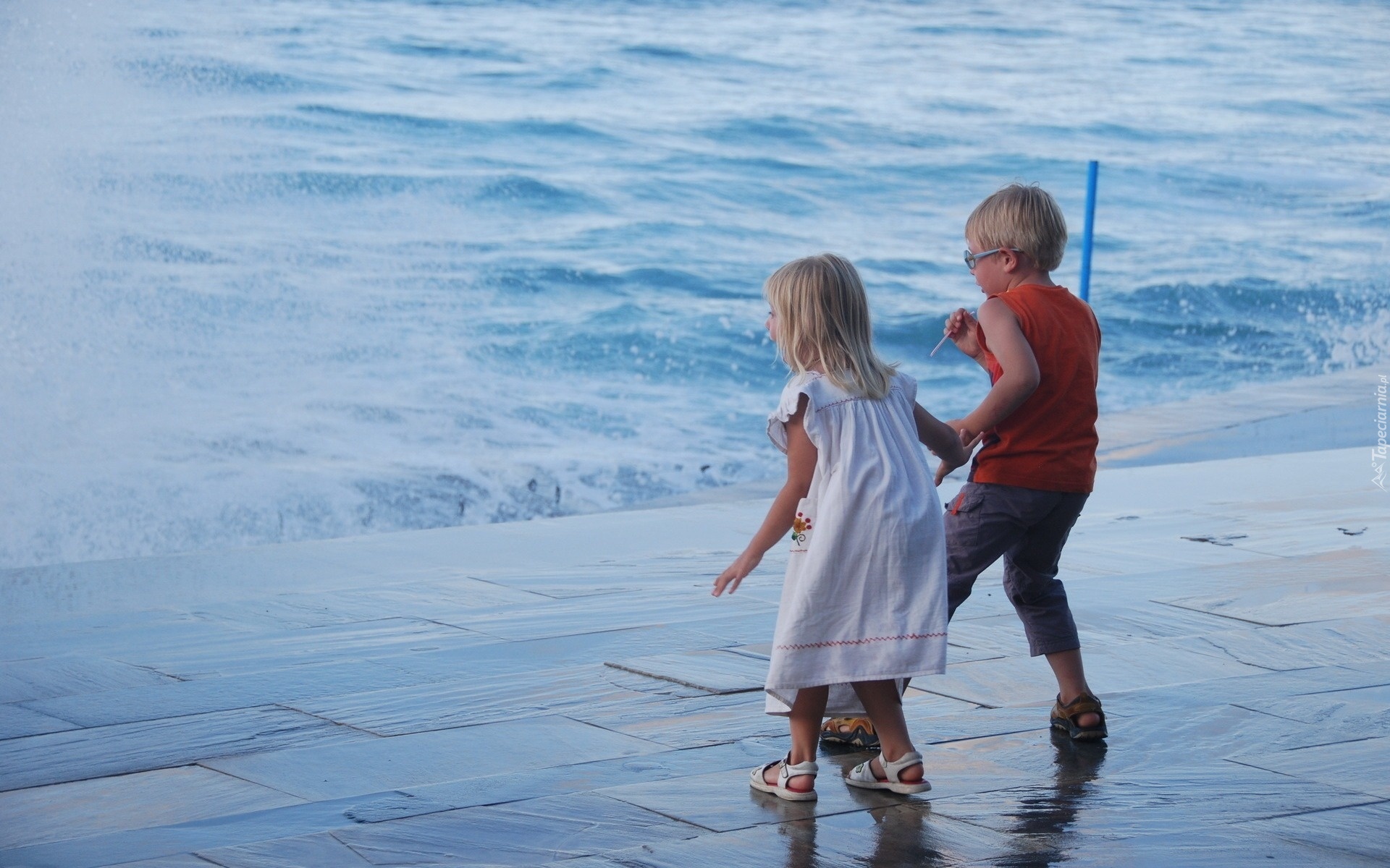 Dzieci, Morze