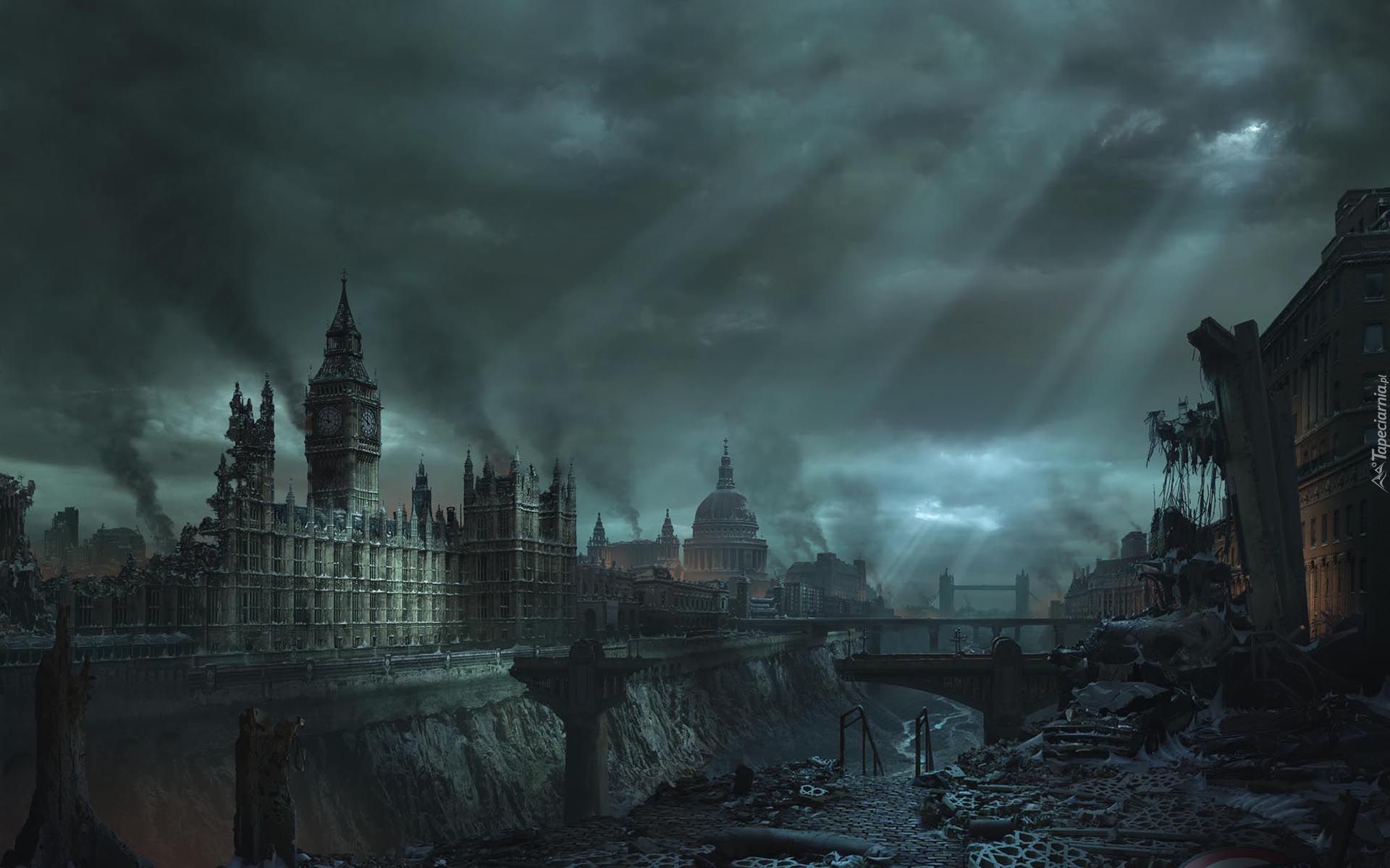 Londyn, Kataklizm, Big Ben