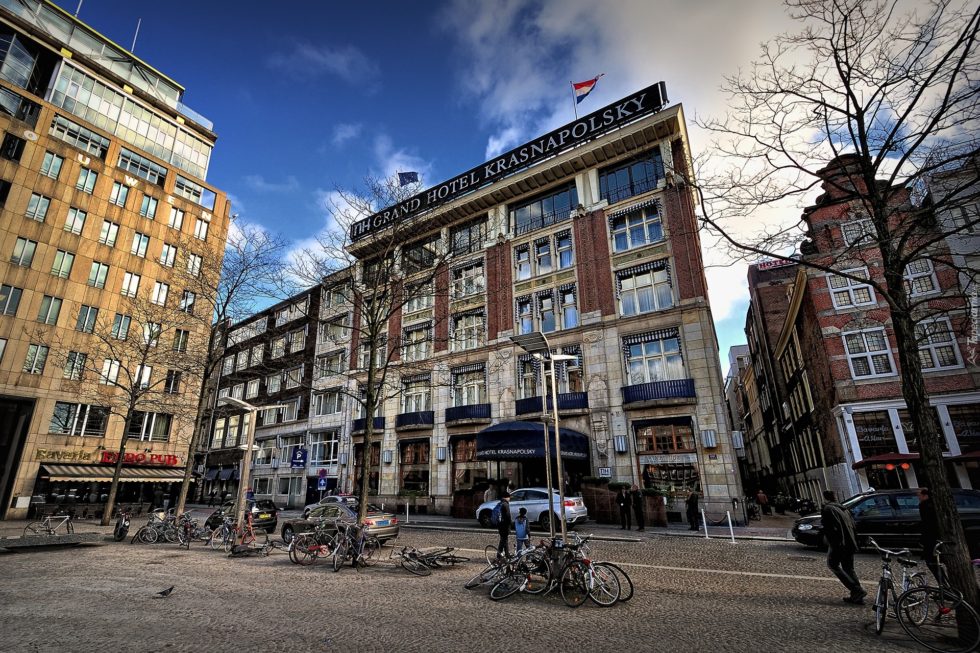 Holandia, Amsterdam, Hotel, Krasnopolsky