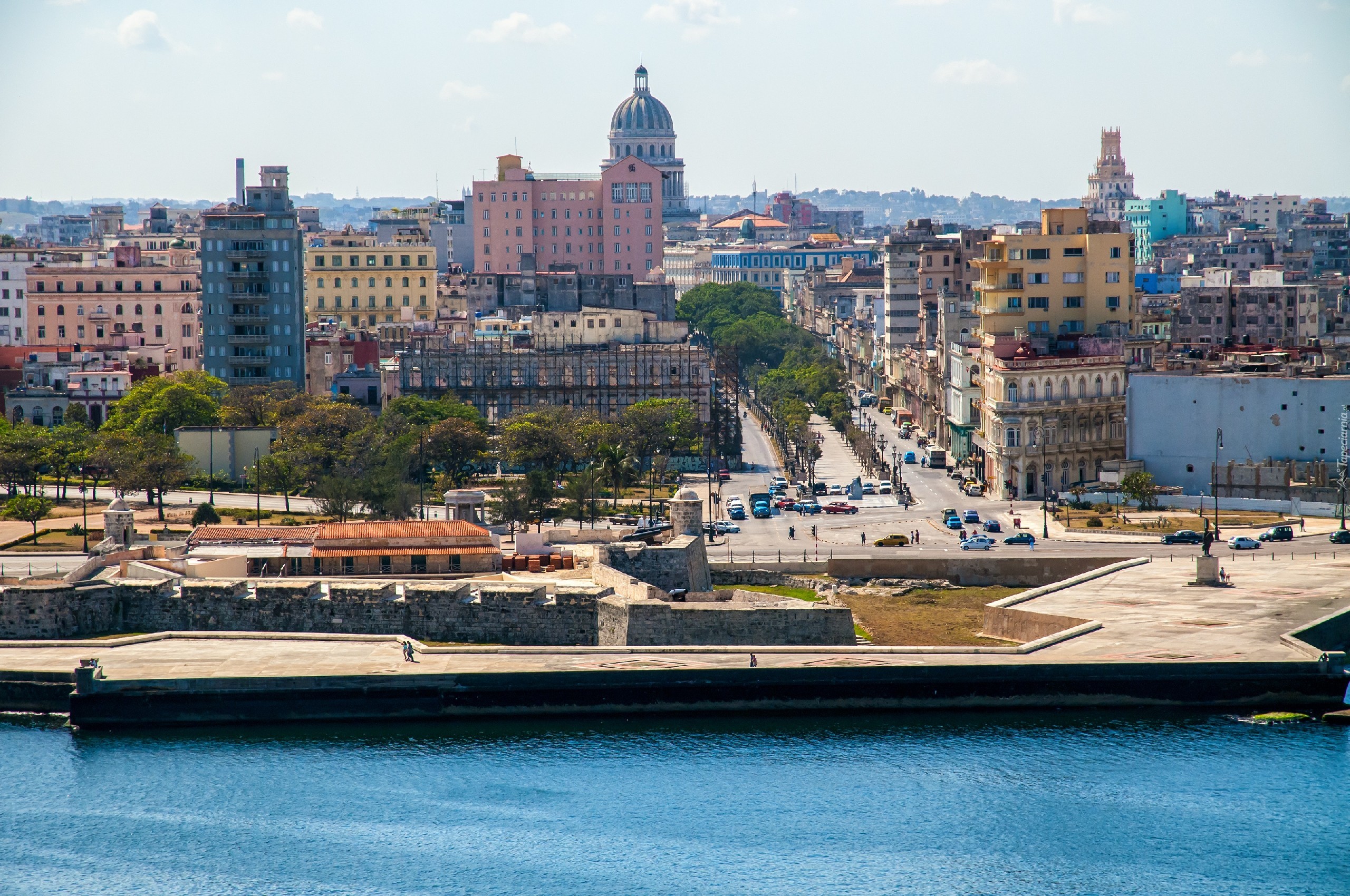 Hawana, Kuba, Panorama, Miasta