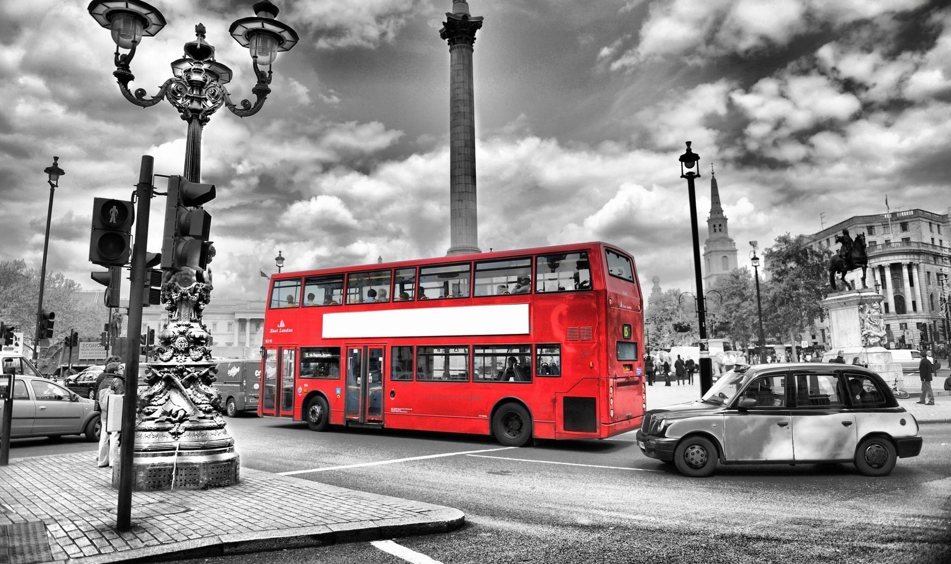 Londyn, Ulica, Autobus