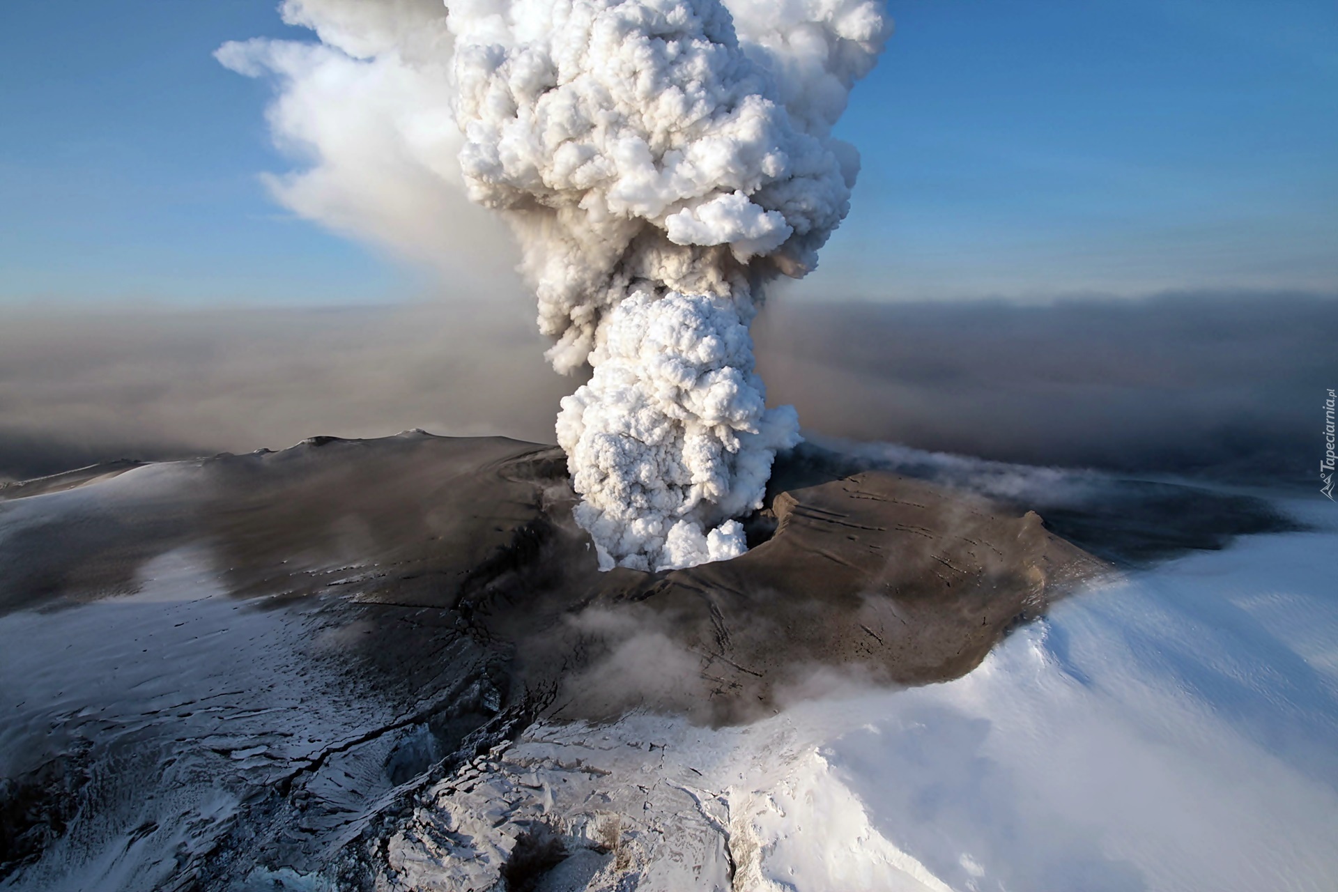 Wulkan, Eyjafjallajokull, Erupcja