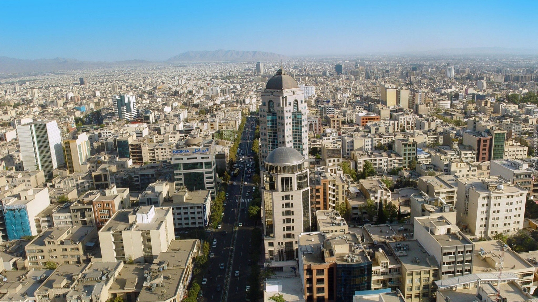 Iran, Teheran, Miasto