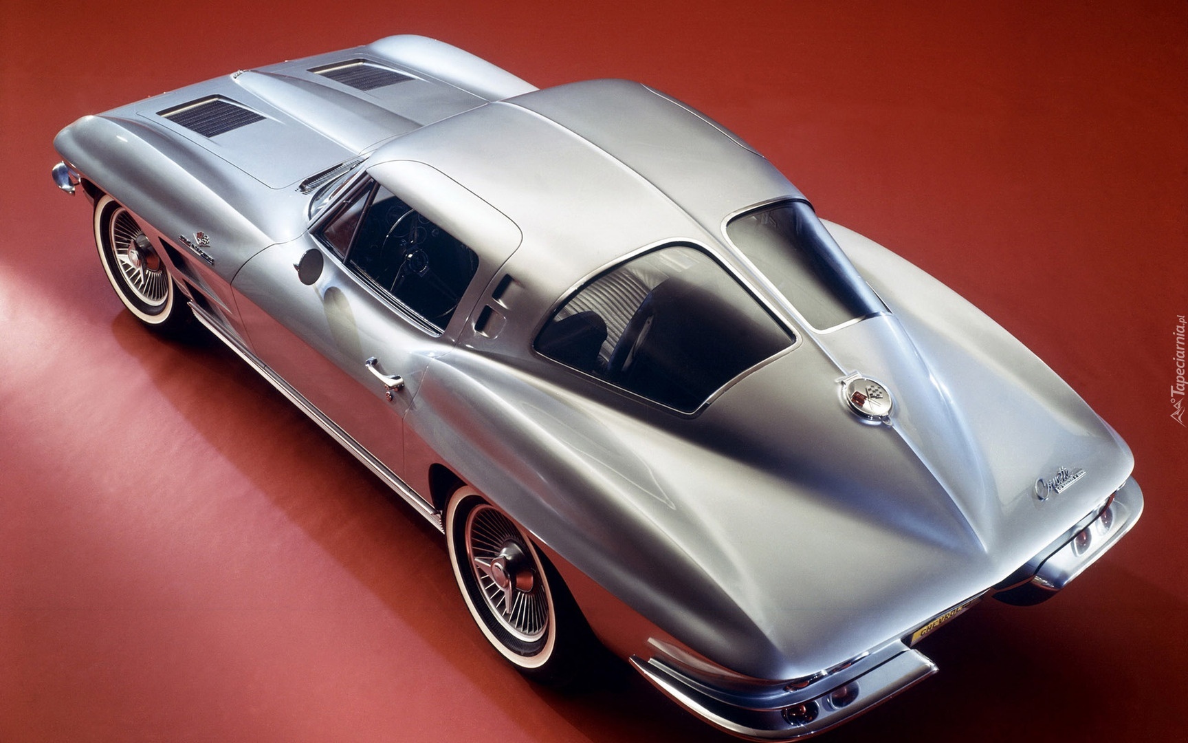 Zabytkowy, Chevrolet, Corvette Stingray, 1963