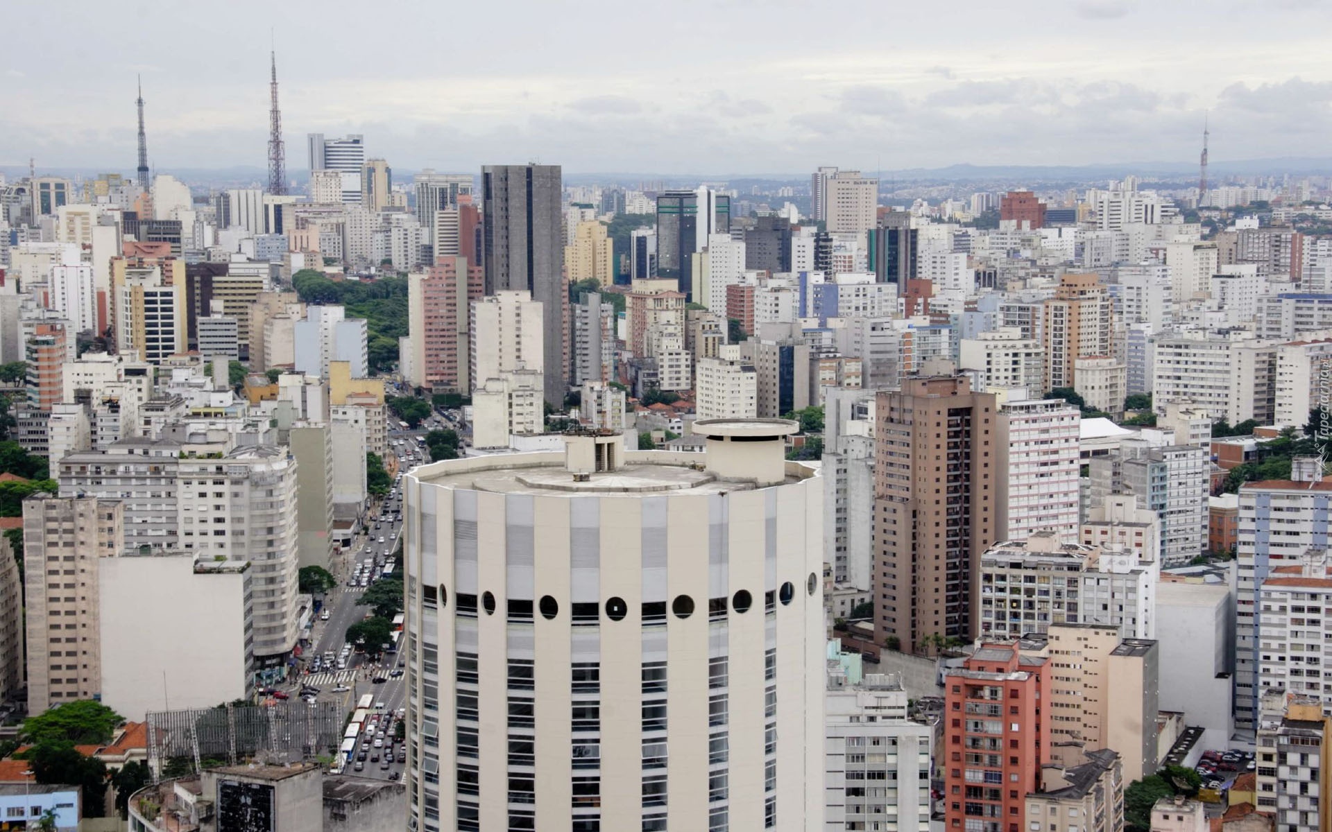 Brazylia, Sao Paulo, Miasto
