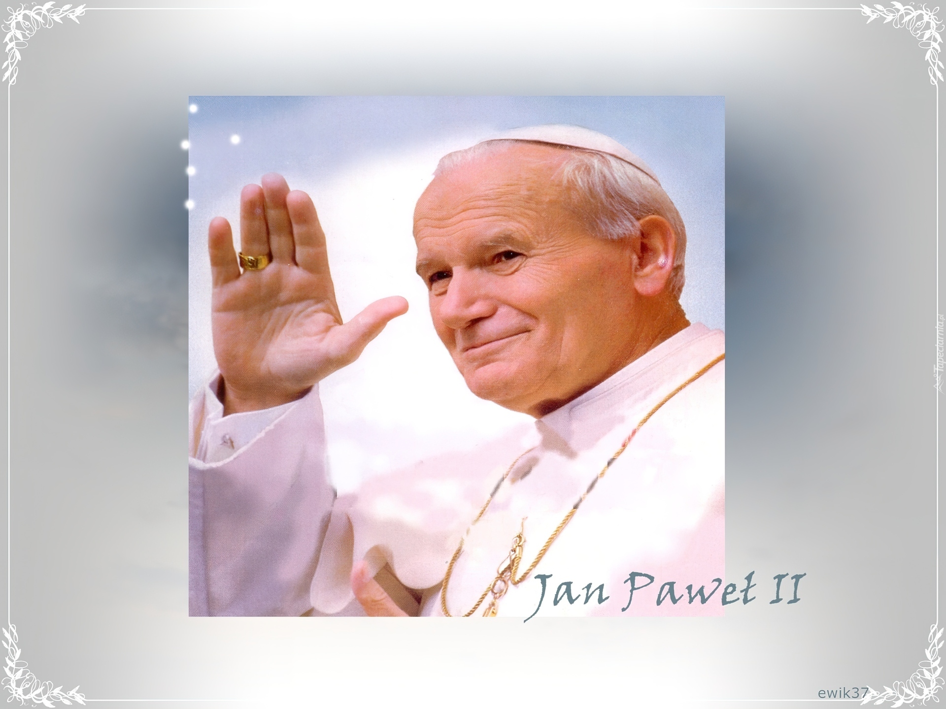 Jan, Paweł II, Papież, Niebo