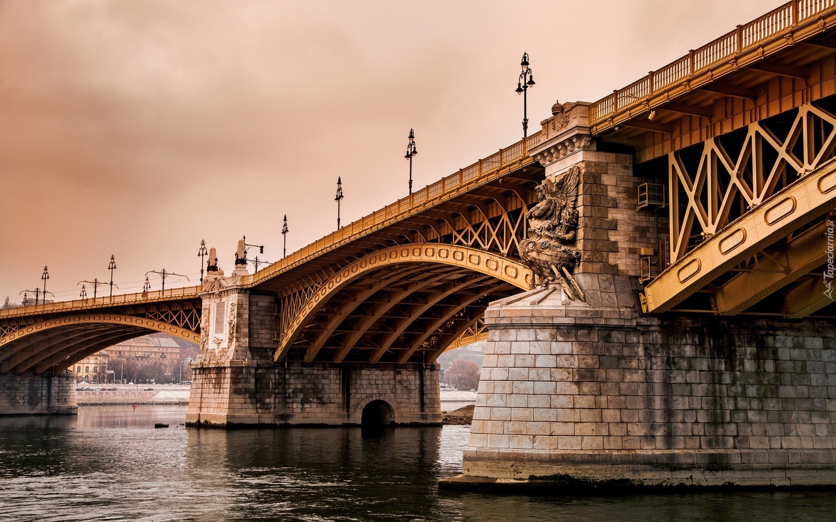 Margit Most, Rzeka, Dunaj, Budapeszt, Węgry