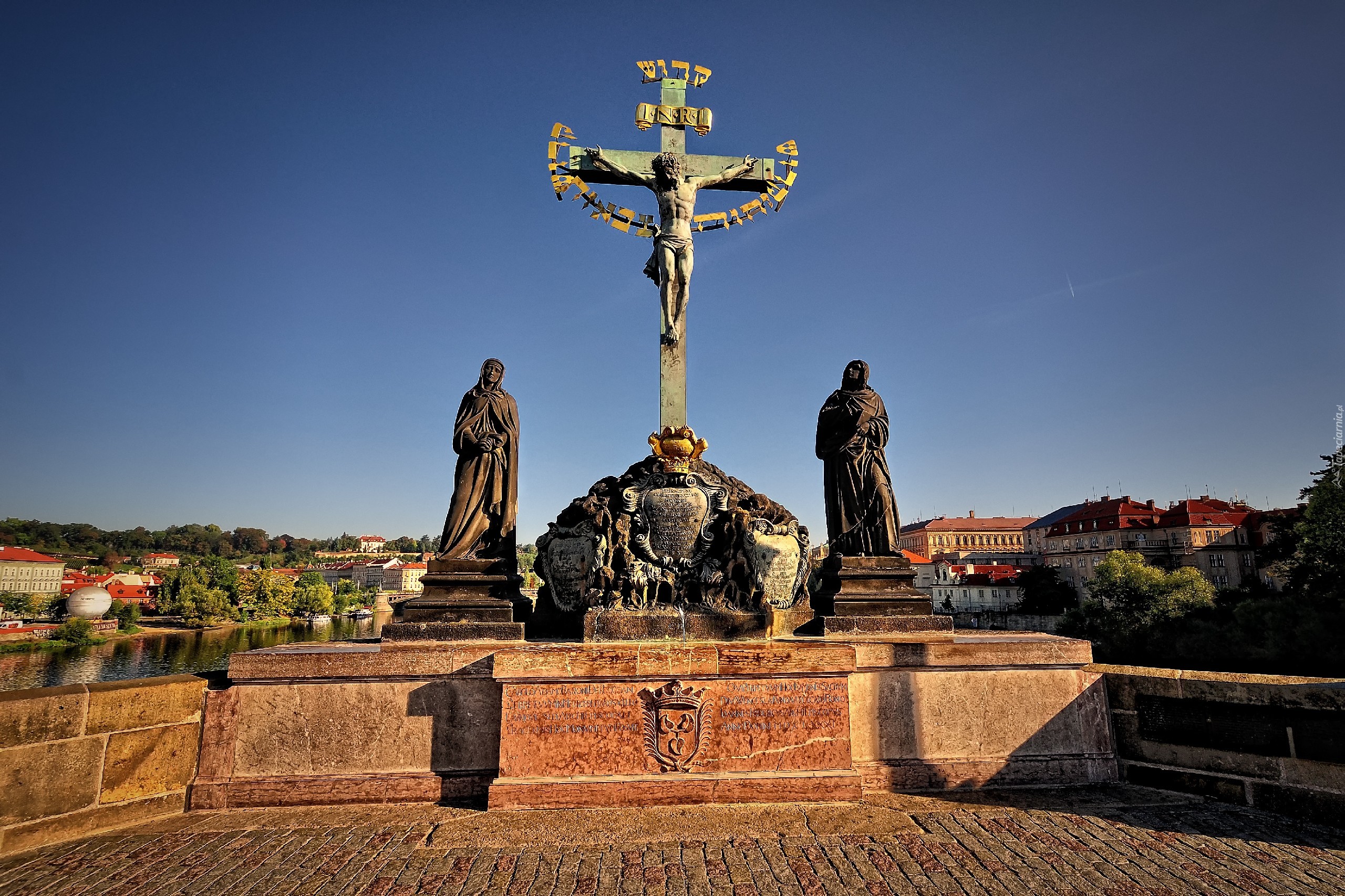 Praga, Krzyż