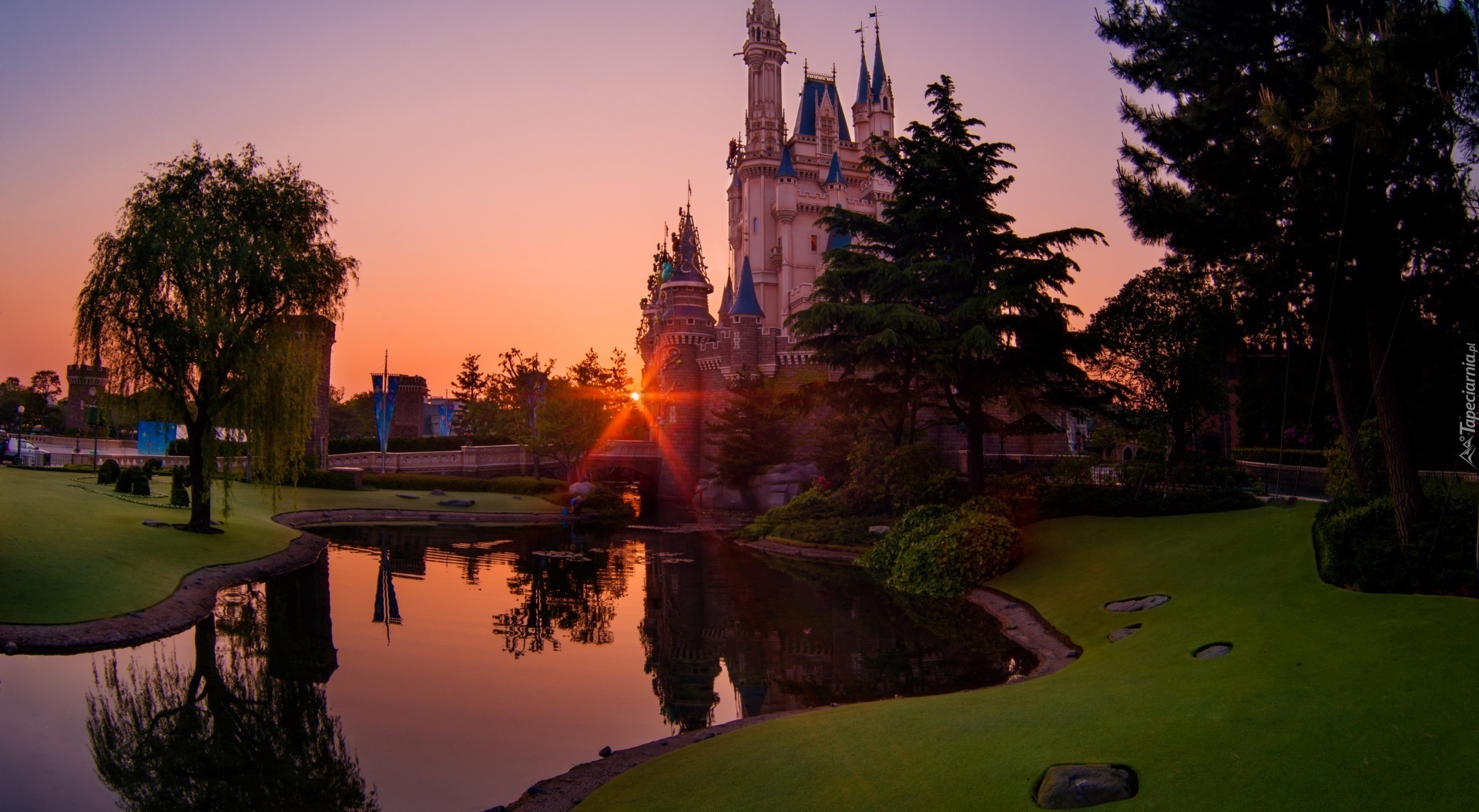 Zamek, Disneyland, Tokio