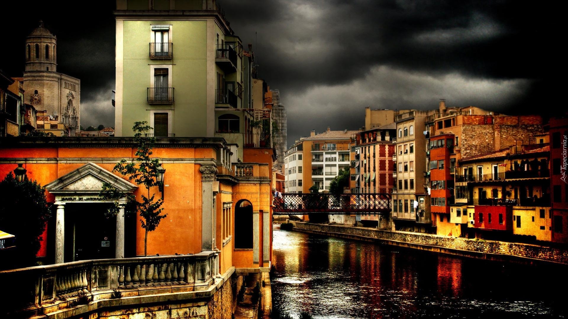 Domy, Kanał, Wenecja, Włochy