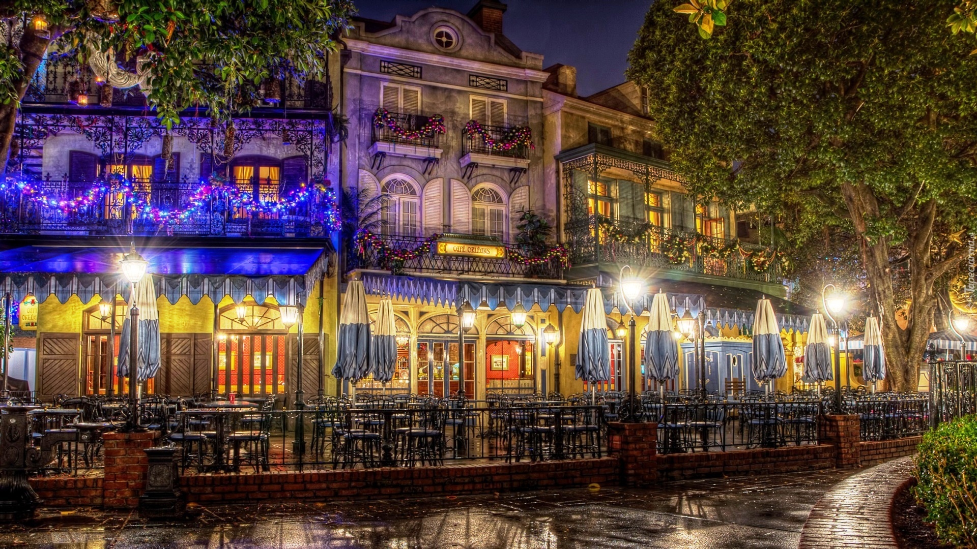 Restauracje, Orlean, Francja