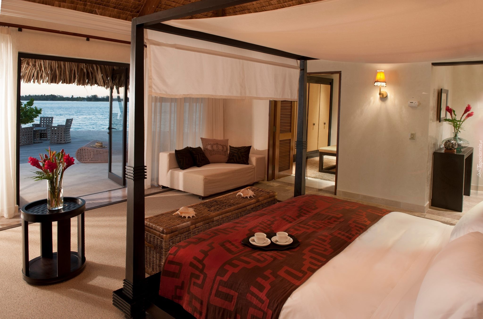Hotel, Pokój, Bora Bora