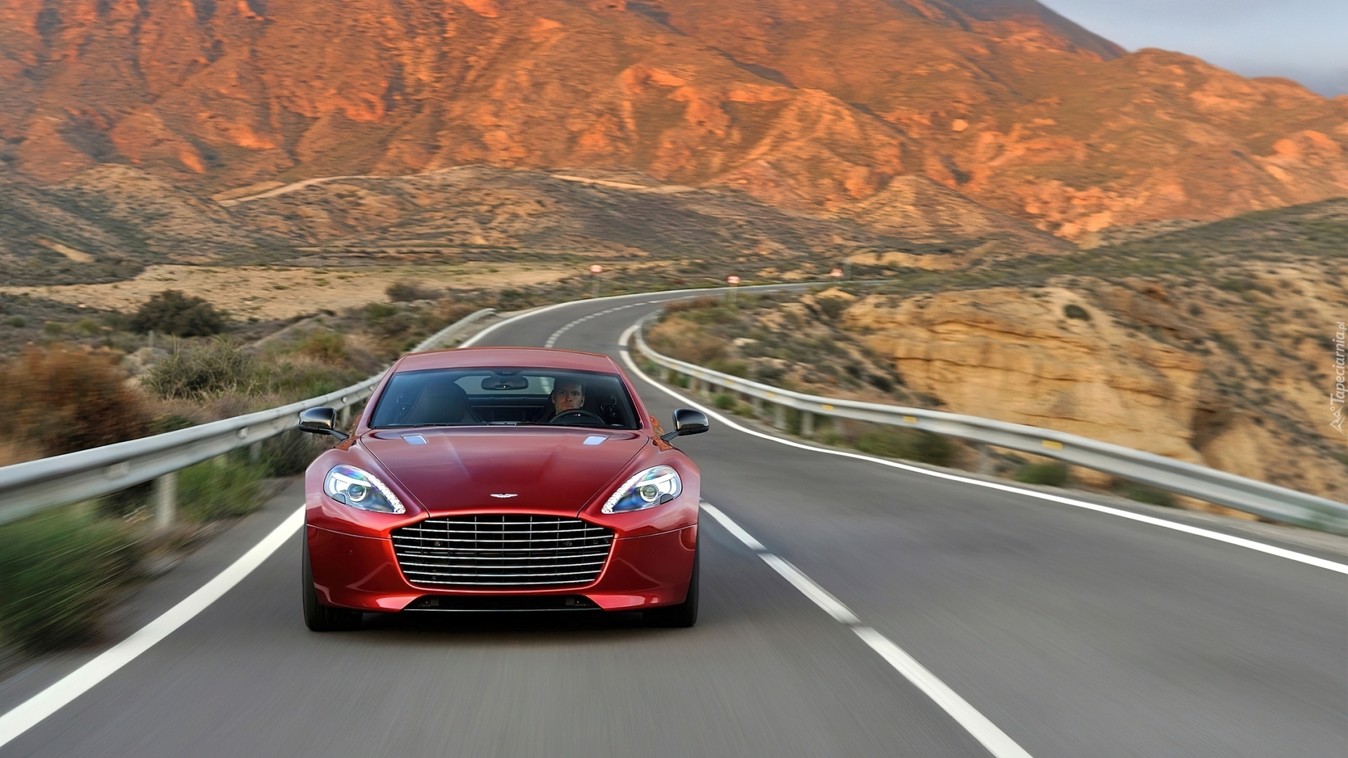 Droga, Góry, Aston Martin