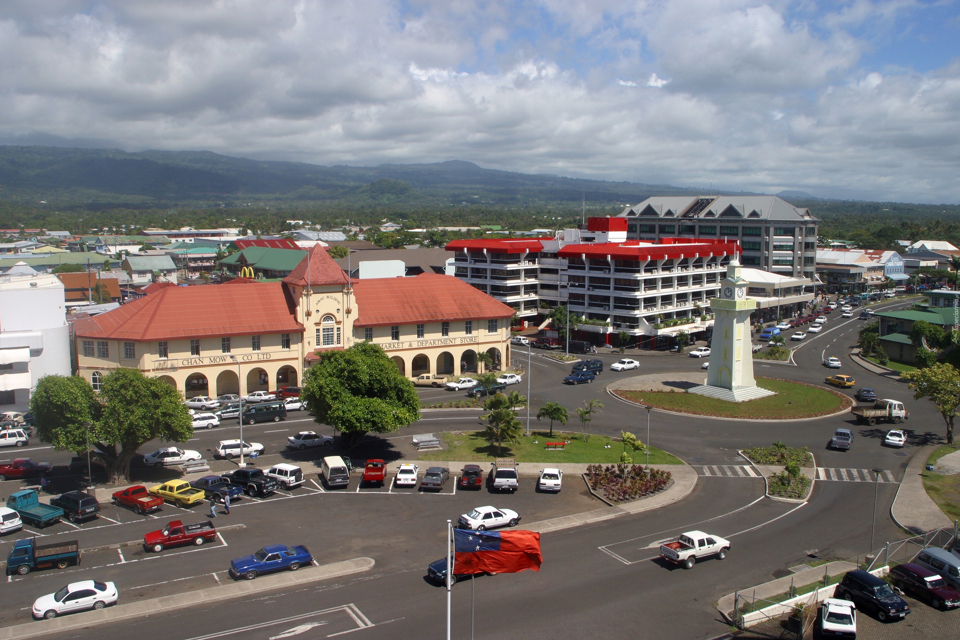 Samoa, Apia, Miasto